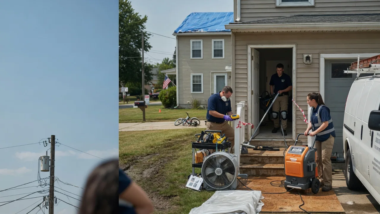 Water Damage Repair in Buckeye Lake, OH near me